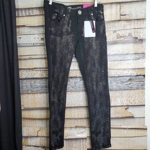 Almost Famous Sparkle Skinny Jeans